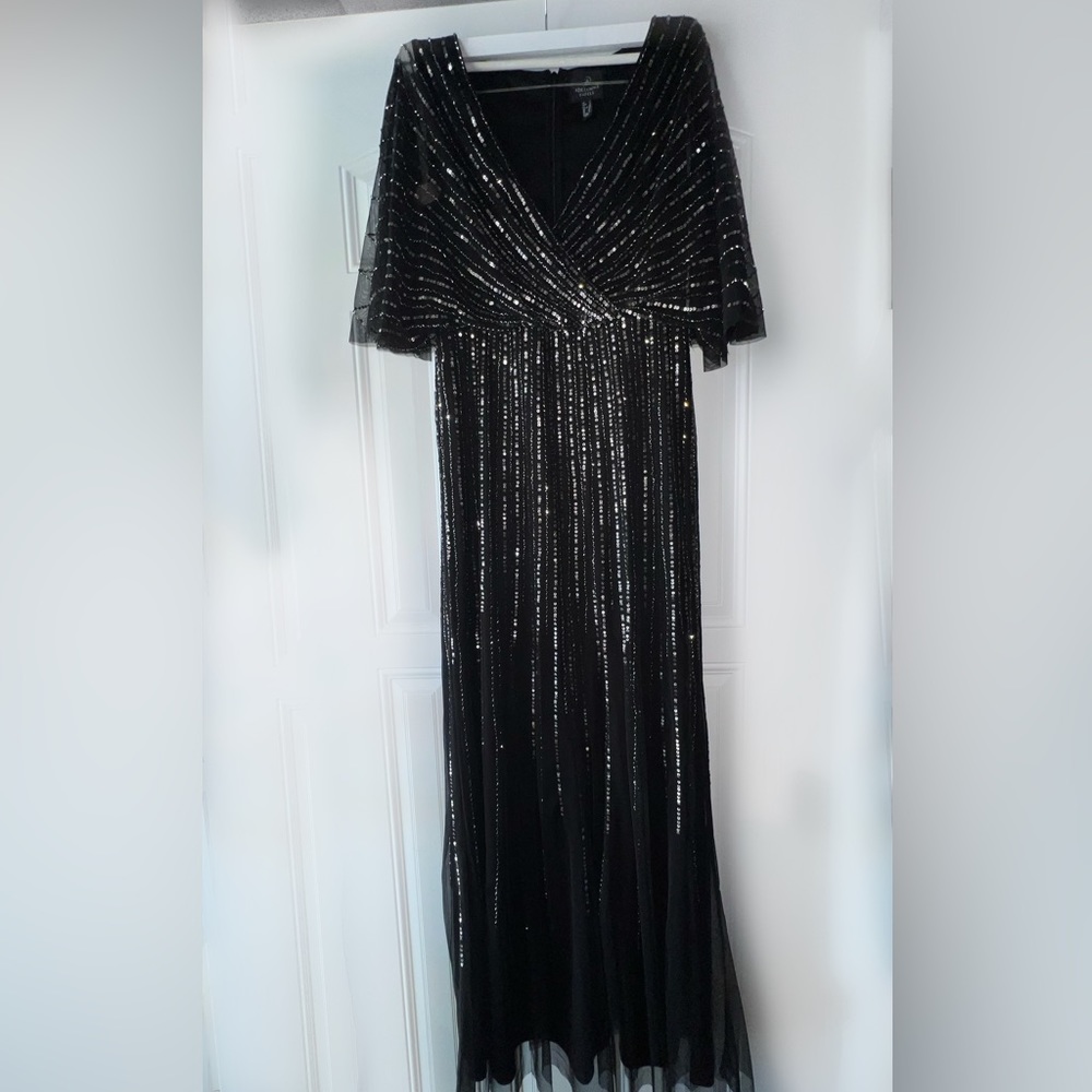 Adrianna Papell Black dress